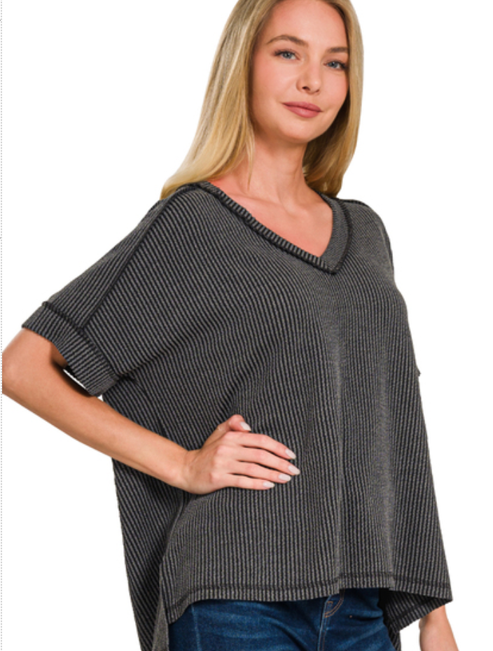 Cranston Ribbed Top