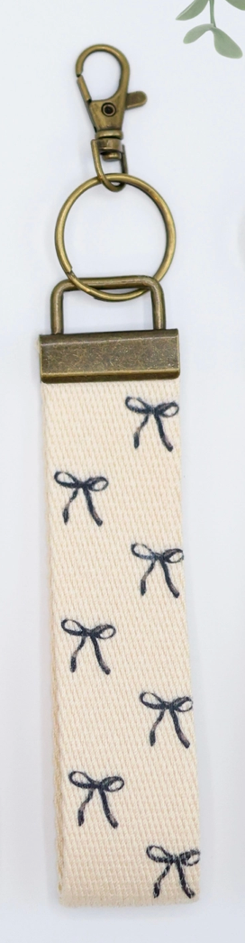 Canvas Keychain - Multiple Styles