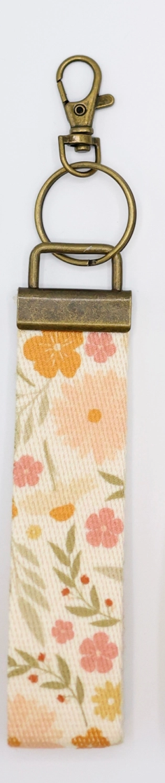 Canvas Keychain - Multiple Styles