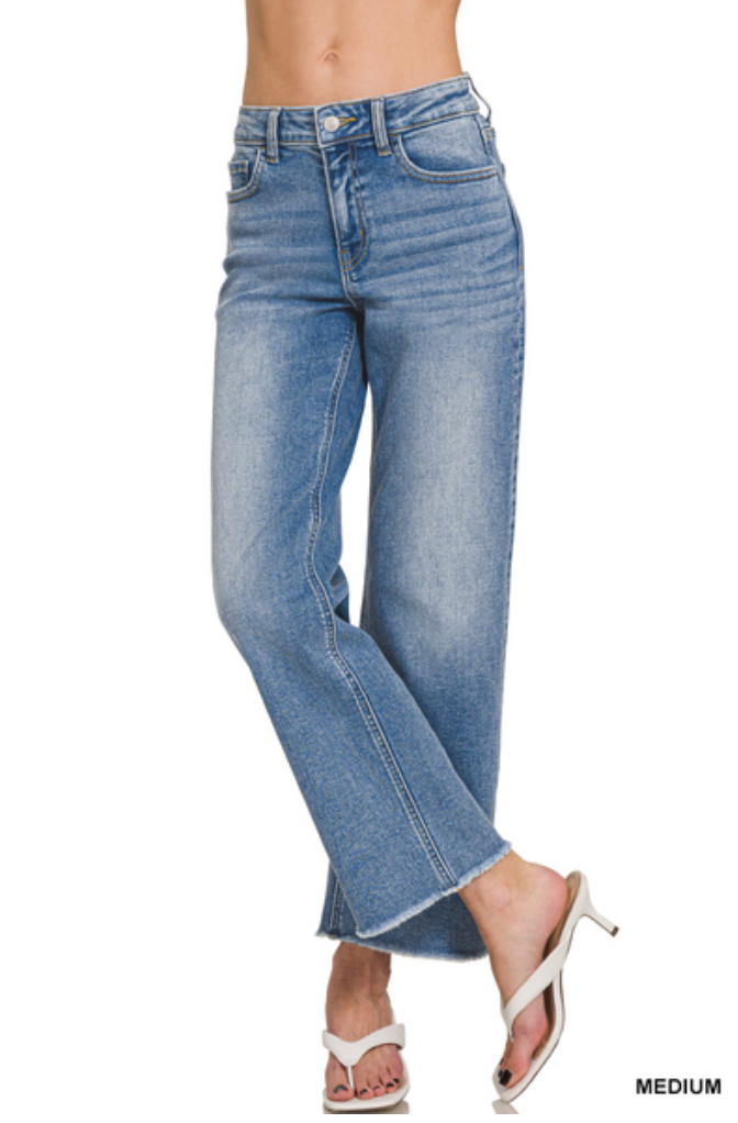 Flora Straight Leg Denim