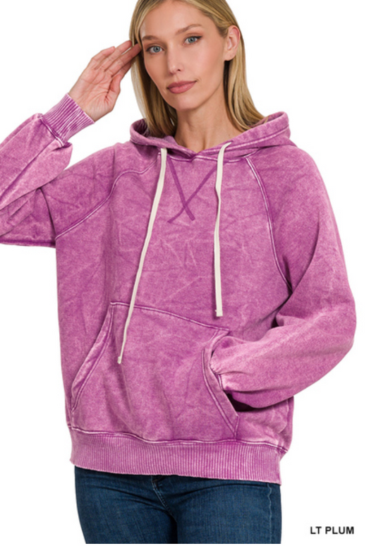 Prim Fleece Pullover