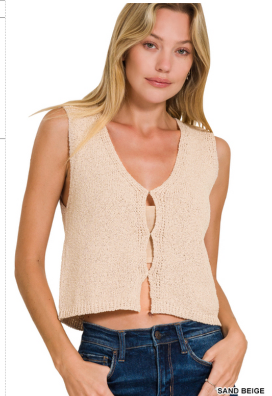 Sydnie Sweater Vest