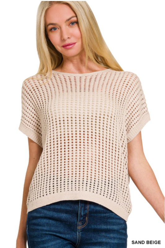 Sawyer Sheer Vest