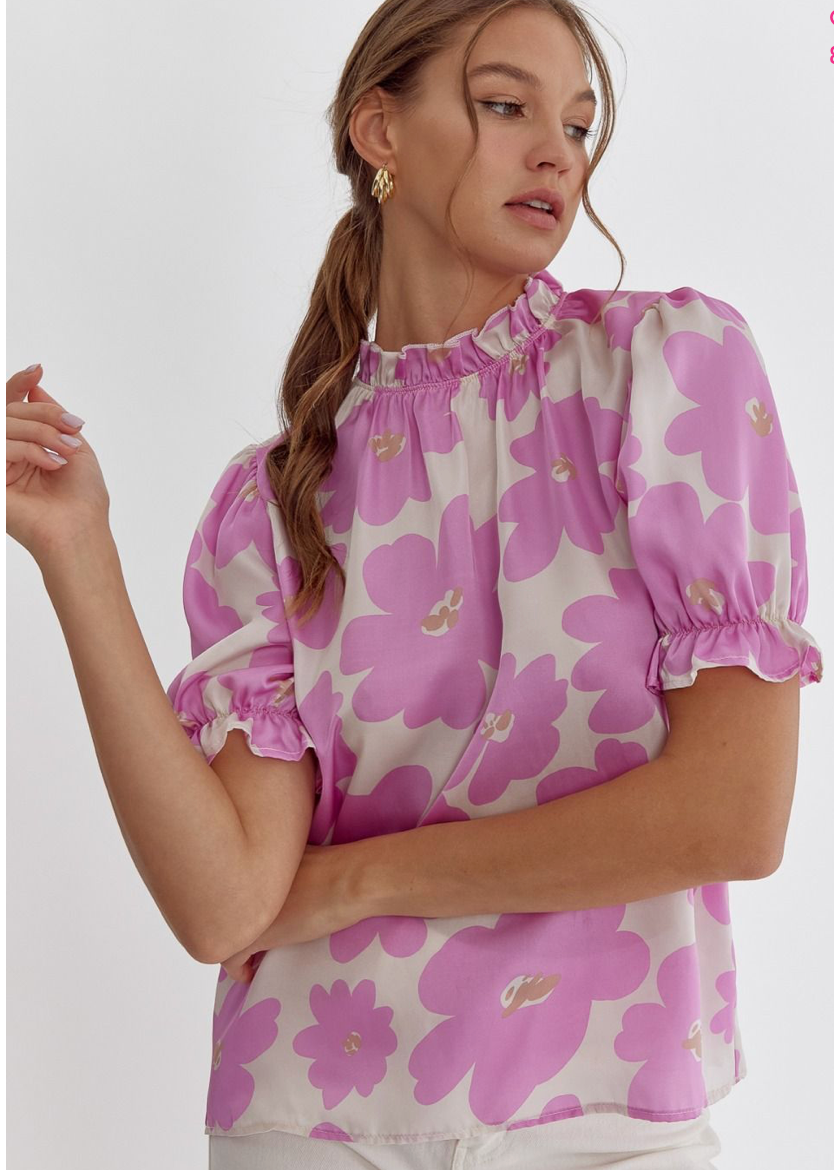 Lyndsie Floral Top