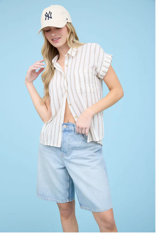 Stella Striped Top