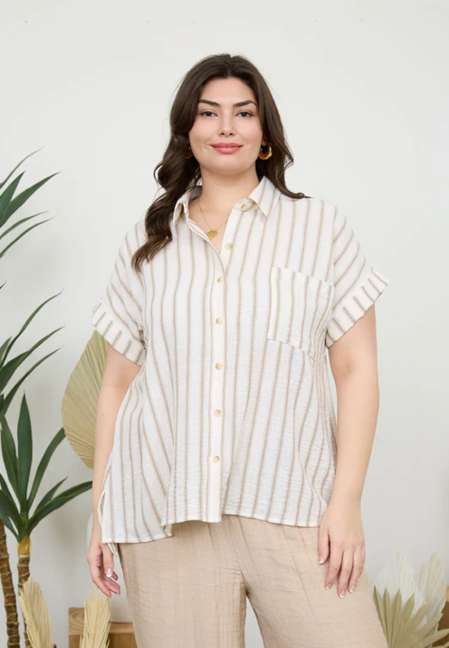 Stella Striped Top