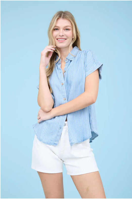 Haven Striped Top