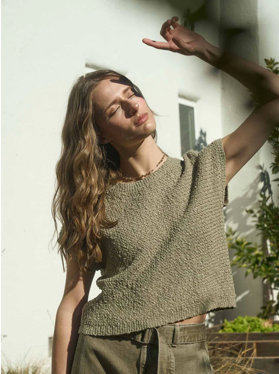 Sydnie Textured Vest