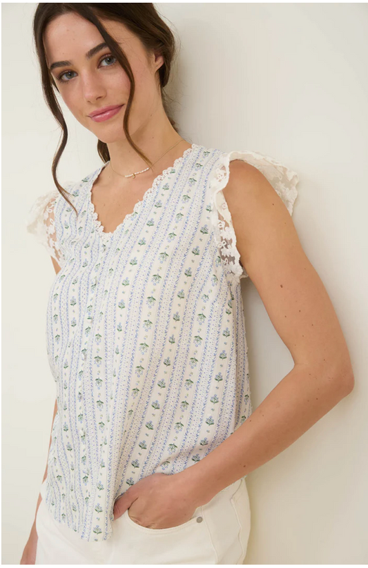 Lillie Floral Top