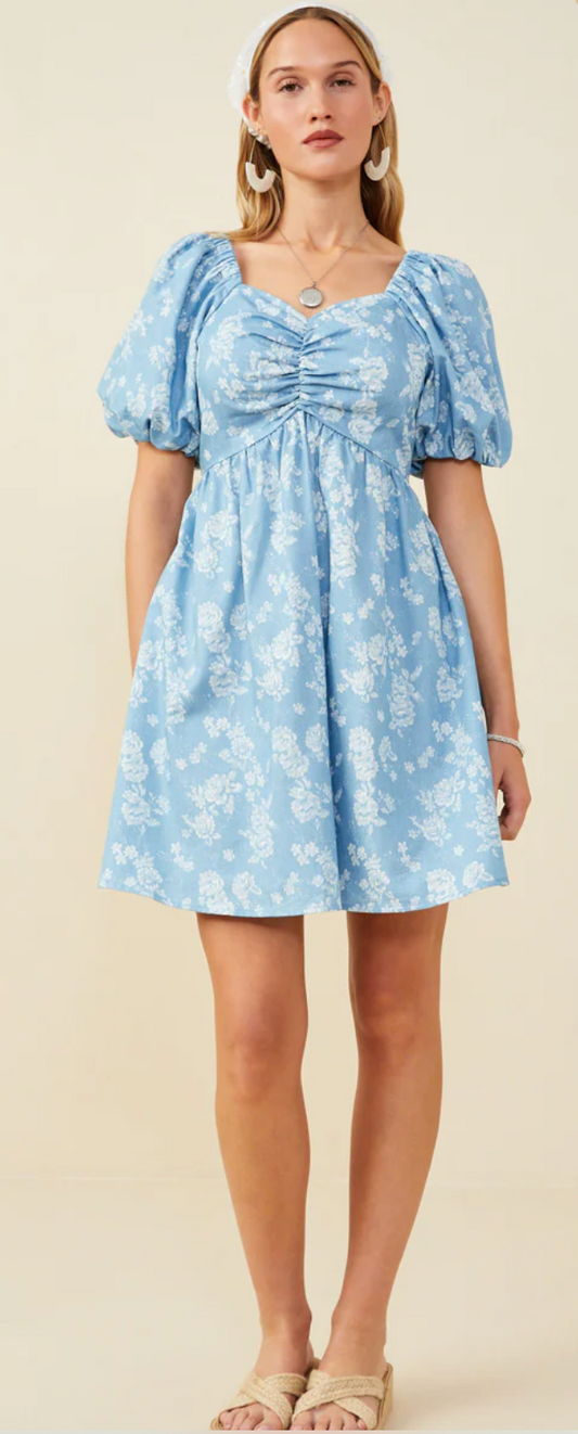 Bea Floral Dress