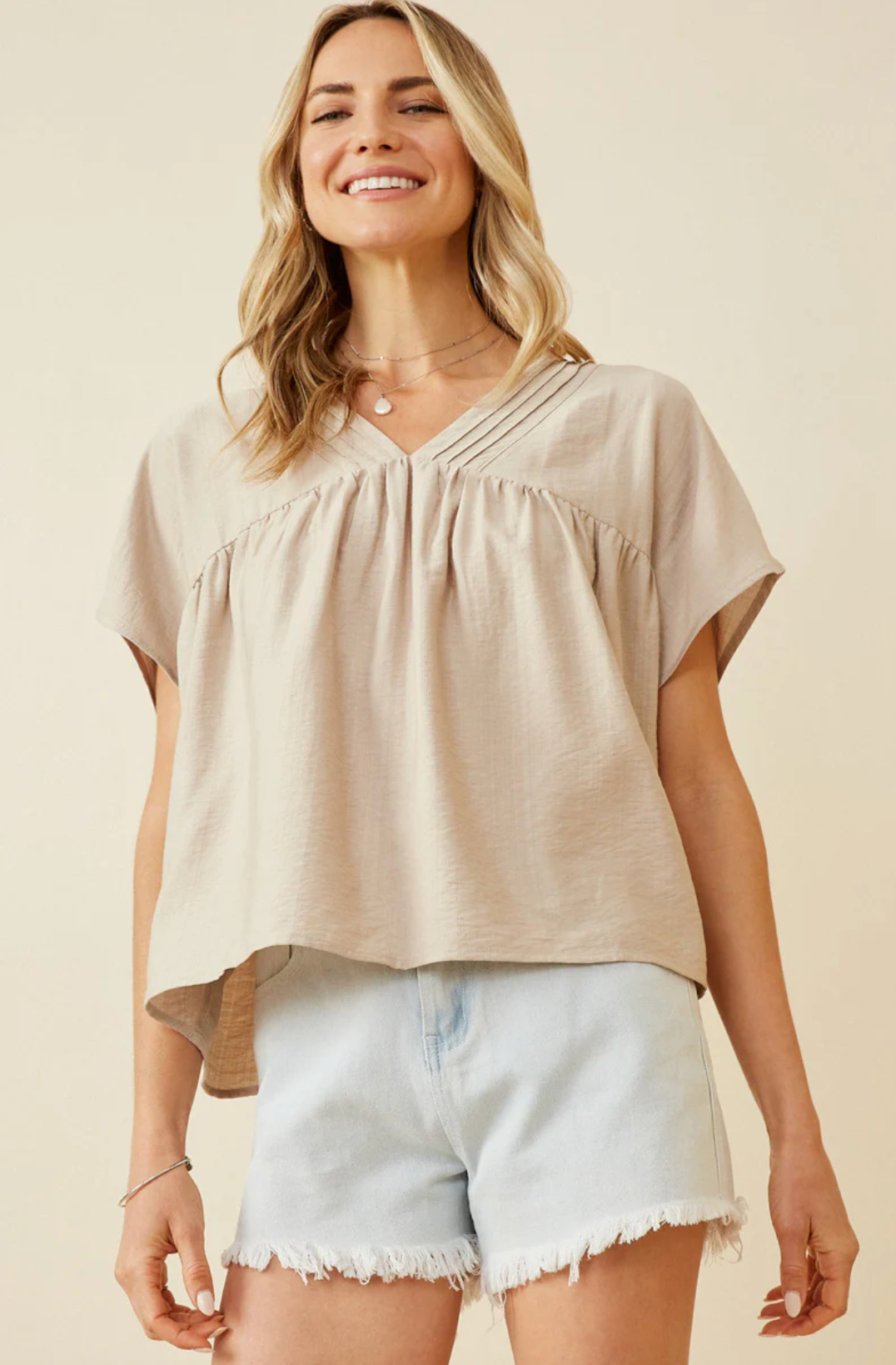 Tana Dolman Sleeve Top