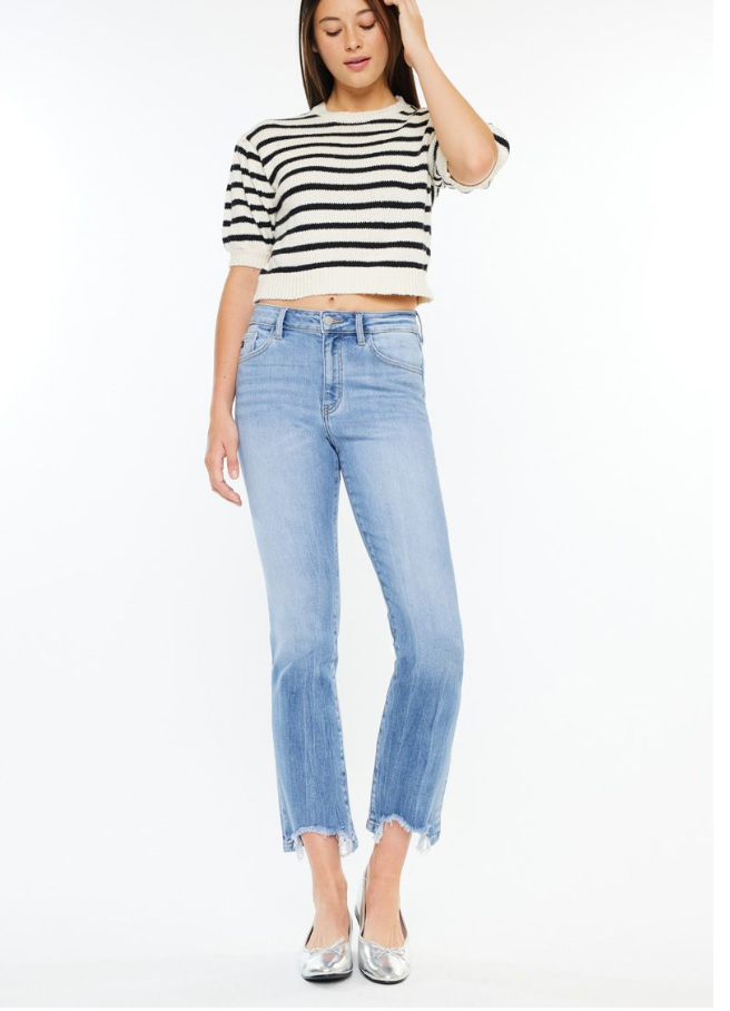 Jo Straight Leg Denim
