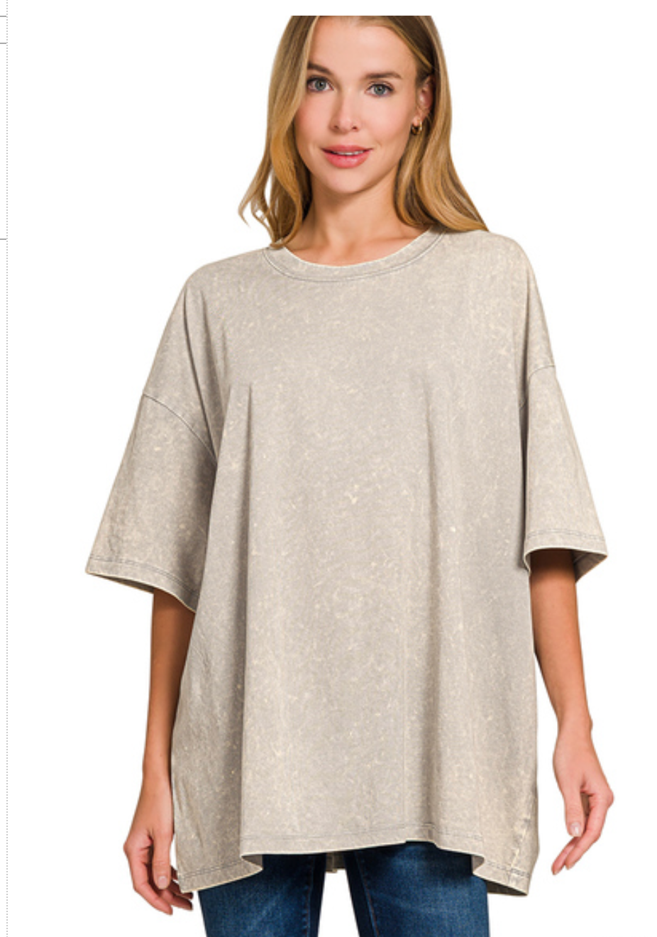 Stevie Oversized Top