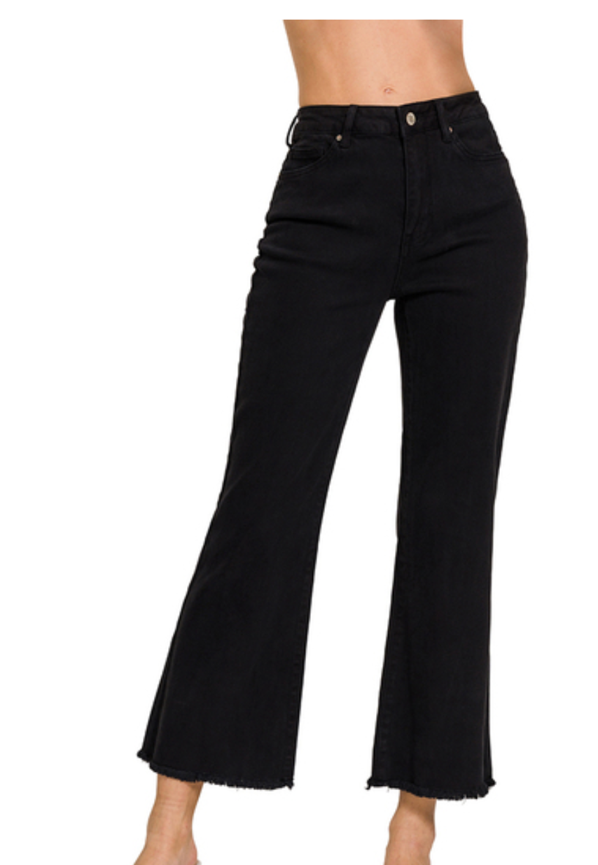 Brecken Wide Leg Denim