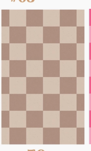 Canvas Keychain - Multiple Styles