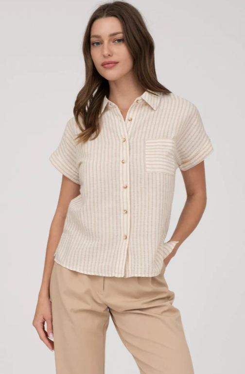 Kennedy Linen Shirt