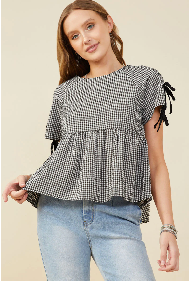 Blythe Gingham Top