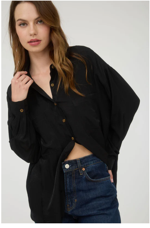 Bruin Button Down Top