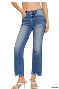Joni Distressed Hem Denim