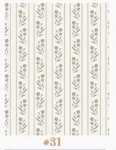 Canvas Keychain - Multiple Styles