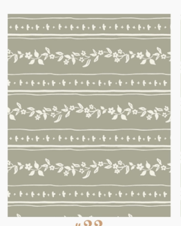 Canvas Keychain - Multiple Styles