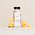 Ivy+Sage: Honey and Almond Salt Soak