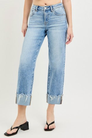 Reid Cuffed Denim