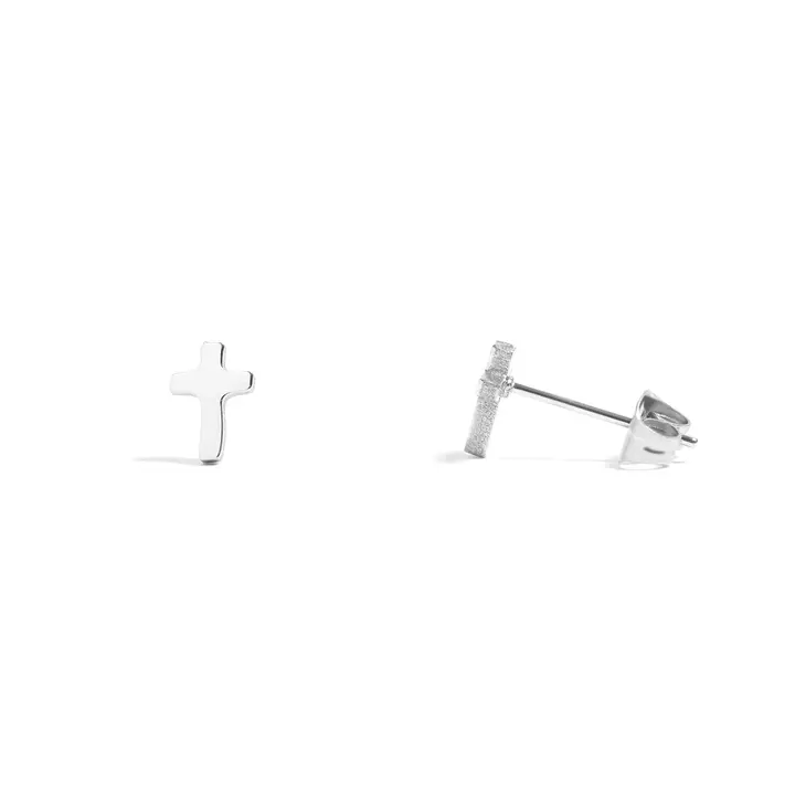 Hypoallergenic Cross Earrings
