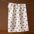 Geometry: Polka Picnic Tea Towel