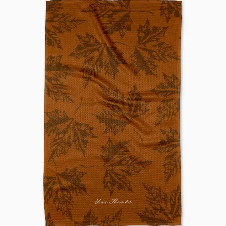 Geometry Kitchen Tea Towel