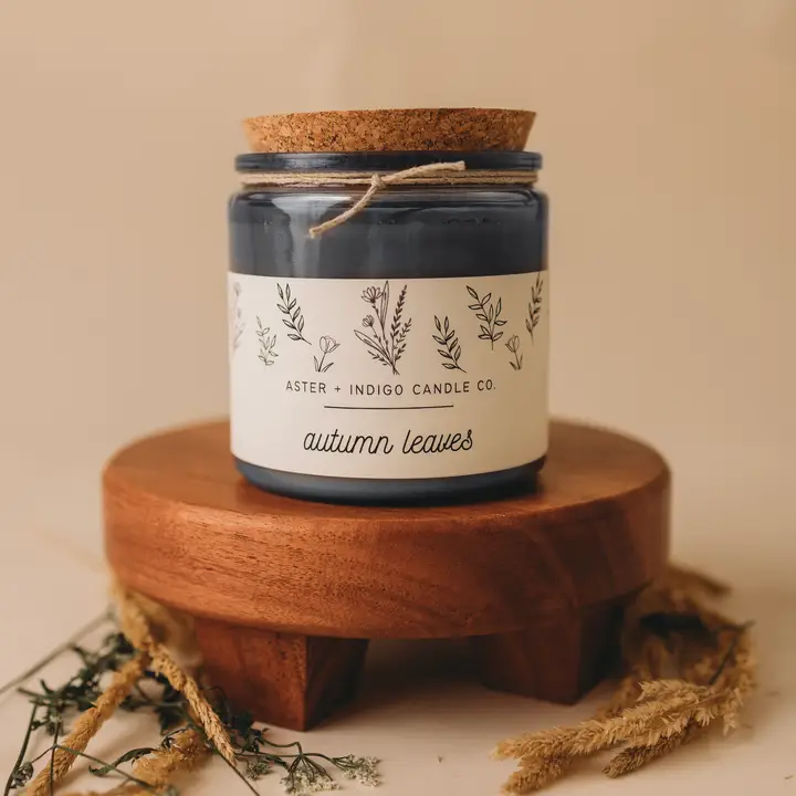 Autumn Leaves Soy Candle