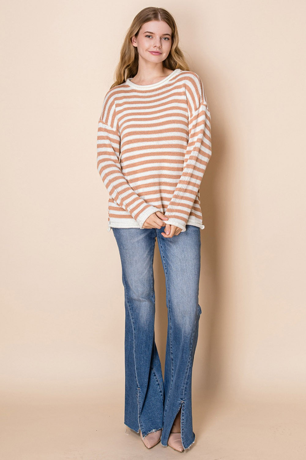Rayna Striped Top