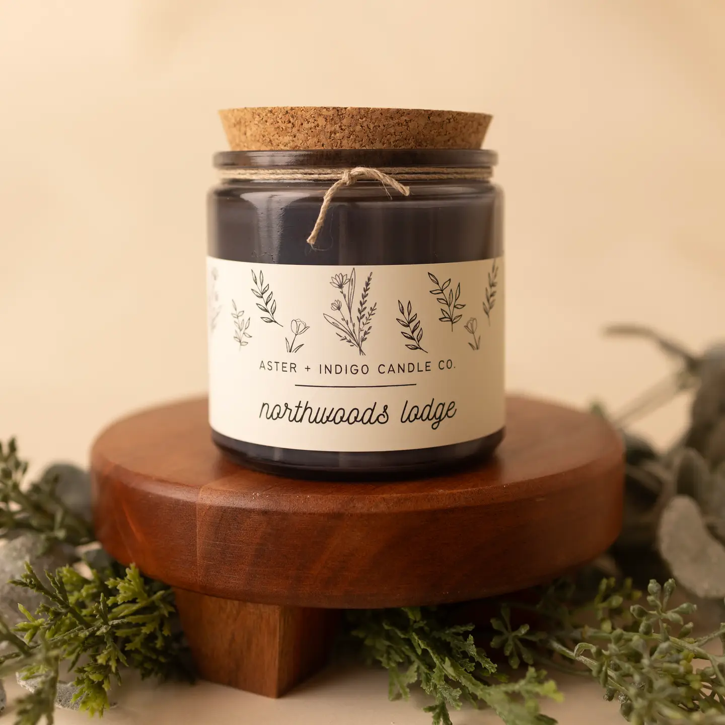 Northwoods Lodge Soy Christmas Candle