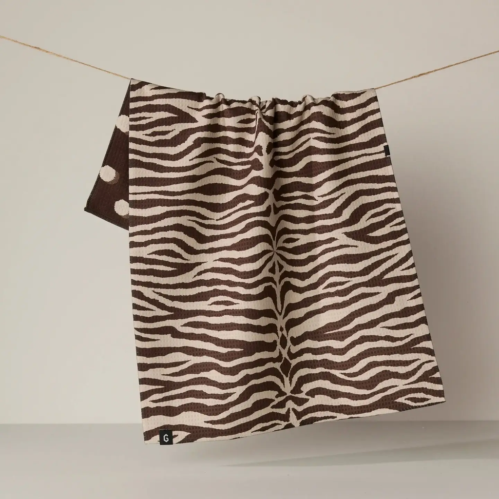 Geometry: Ziva Luxe Kitchen Towel