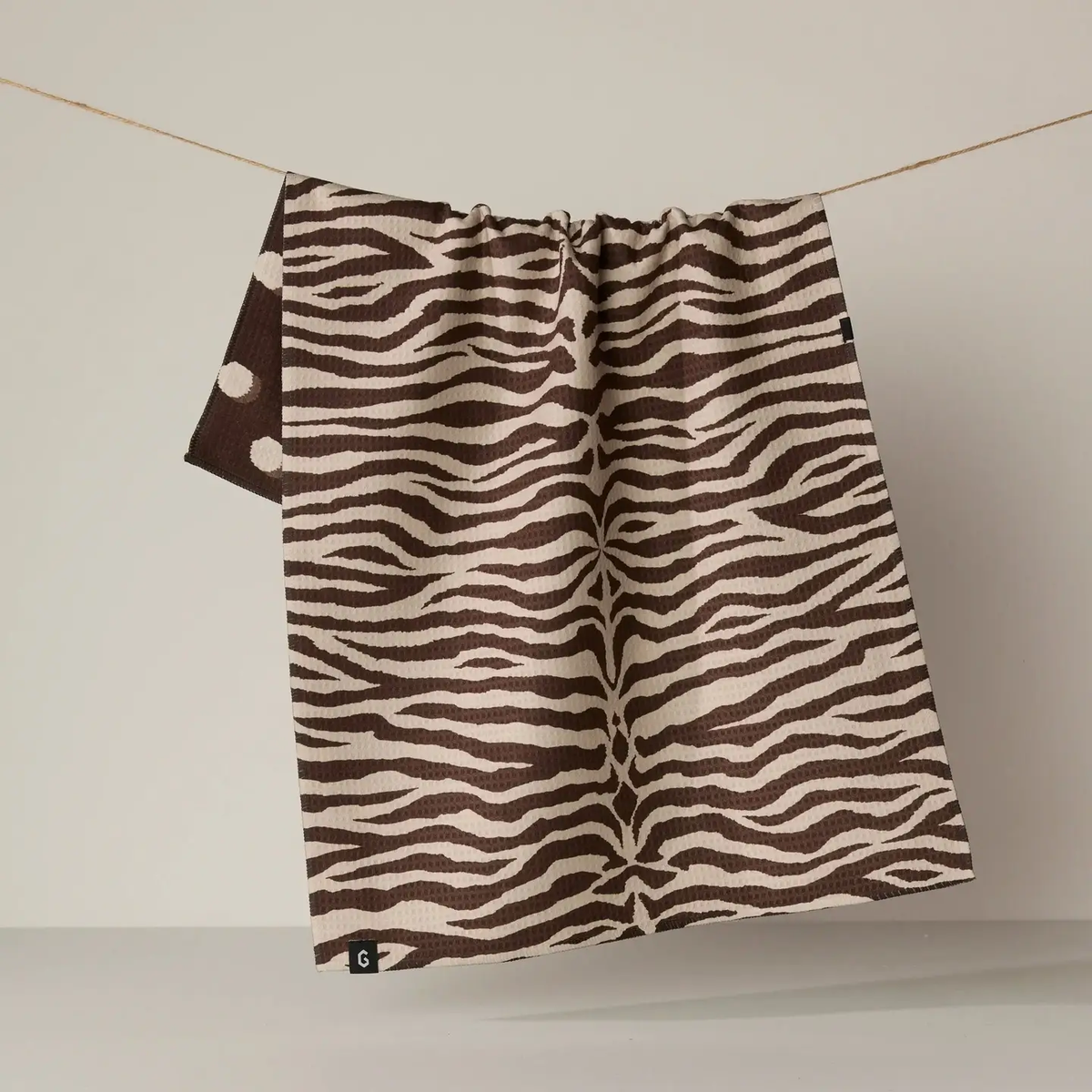 Geometry: Ziva Luxe Kitchen Towel