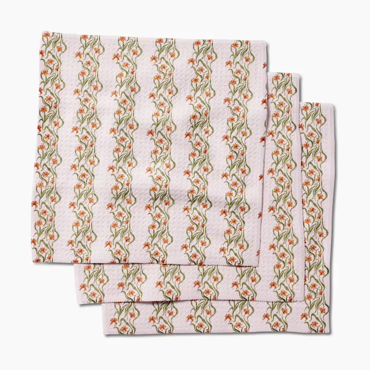 Geometry Dishcloth Set- 3 Pack