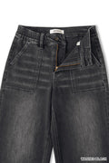 Braeve Cropped Denim