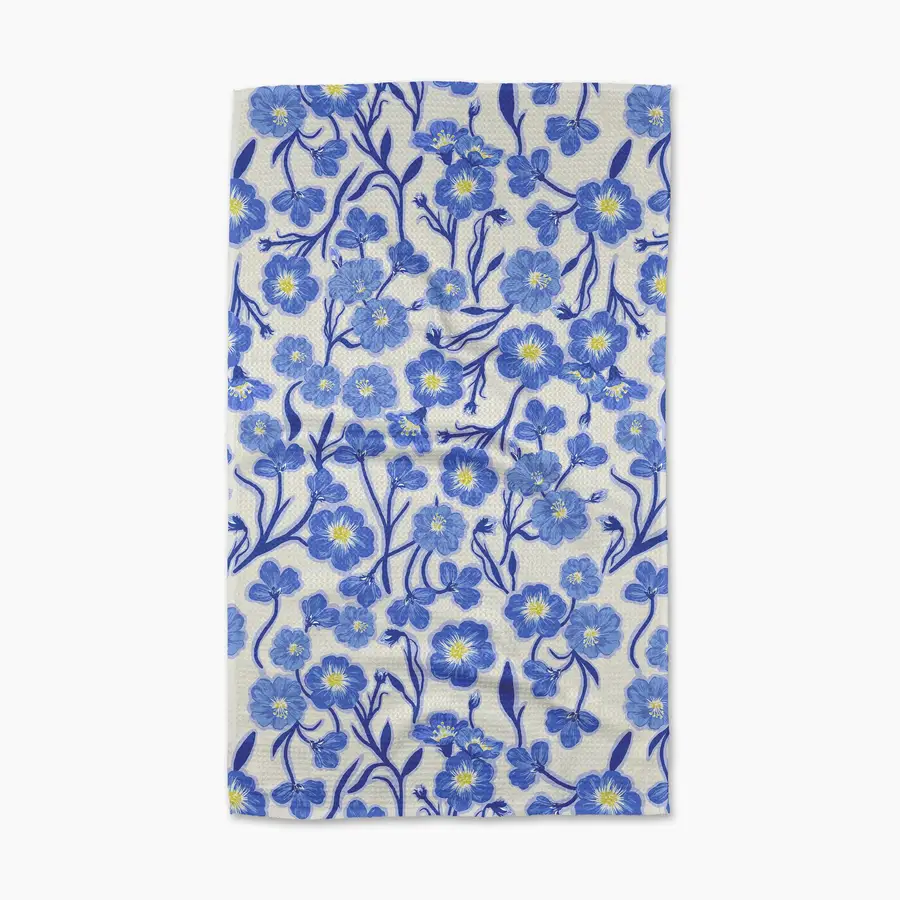 Geometry: Primavera Blooms Tea Towel
