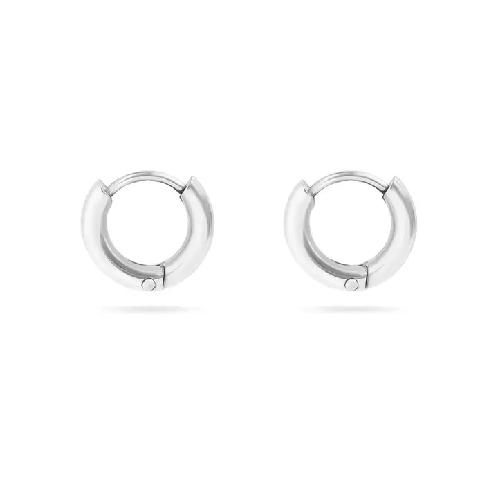 Hypoallergenic Minimal Hoops