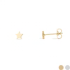 Hypoallergenic Star Earrings