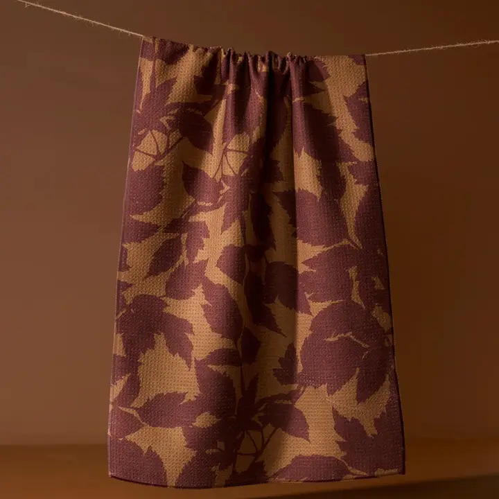 Geometry Kitchen Tea Towel