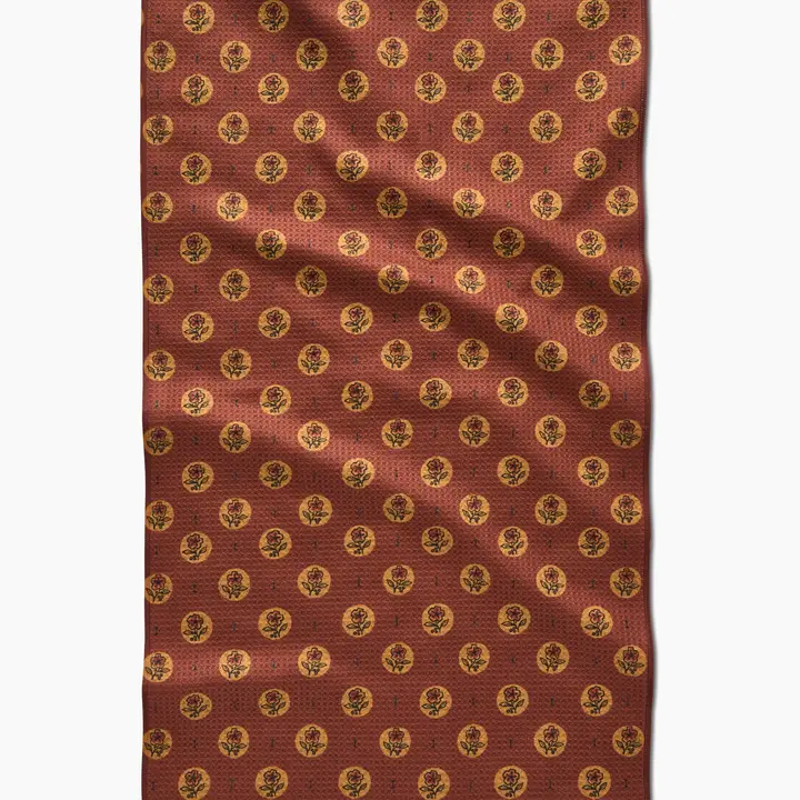 Geometry Kitchen Tea Towel