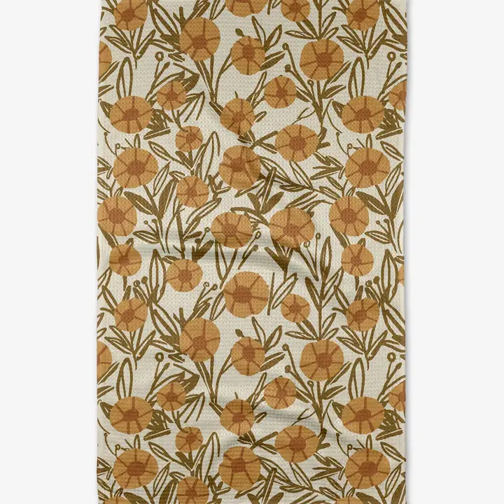 Geometry Kitchen Tea Towel