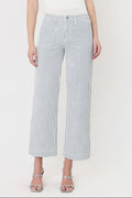 Sid Striped Denim