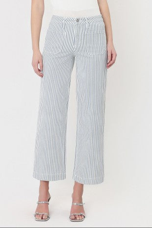 Sid Striped Denim