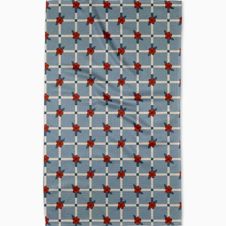 Geometry Kitchen Tea Towel