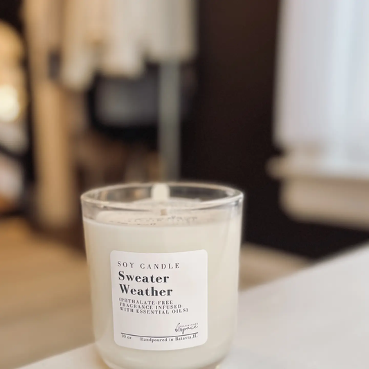 Lush Linen Soy Candle