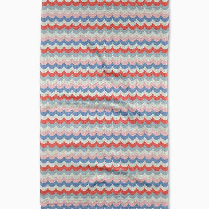 Geometry Kitchen Tea Towel