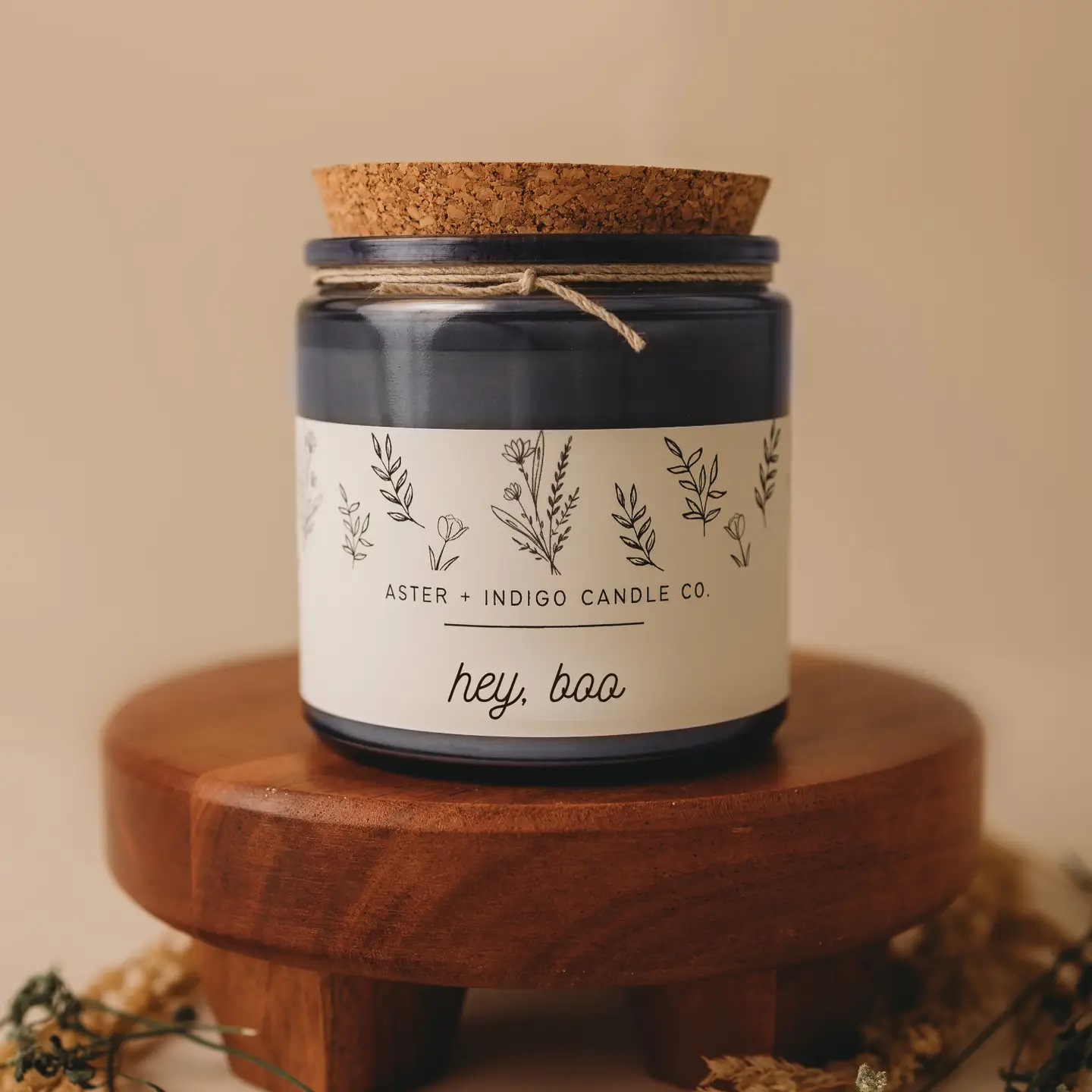 Hey, Boo Soy Candle