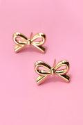 Hypoallergenic Bow Earrings